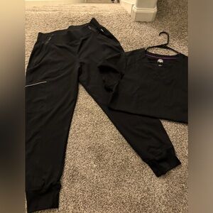 Scrub set- Cherokee bottoms and helping hands top, matches perfectly!